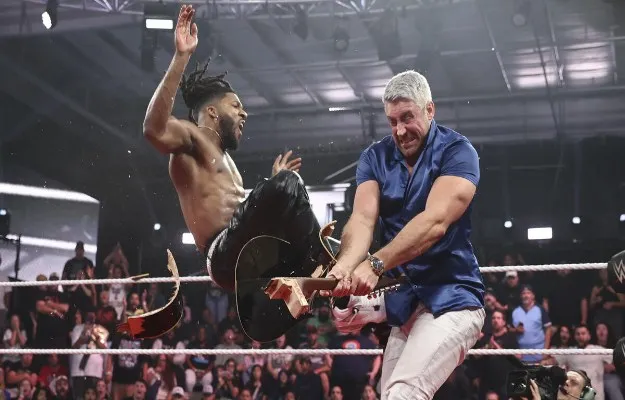 Trick Williams Joe Hendry Resultados WWE NXT 20 de mayo 2025