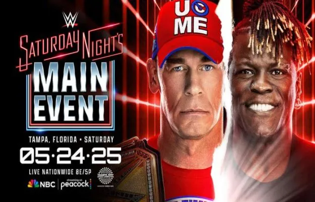 Saturday Night's Main Event 2025 Cartelera WWE Saturday Night's Main Event 2025