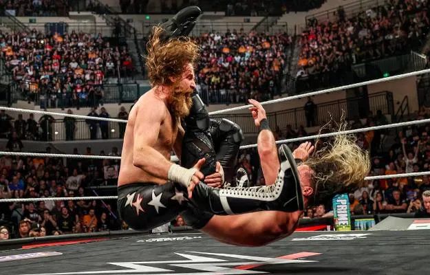 Sami Zayn Seth Rollins Resultados WWE Raw 26 de mayo 2025