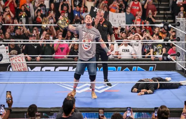 John Cena Randy Orton Resultados WWE SmackDown 09 de mayo 2025