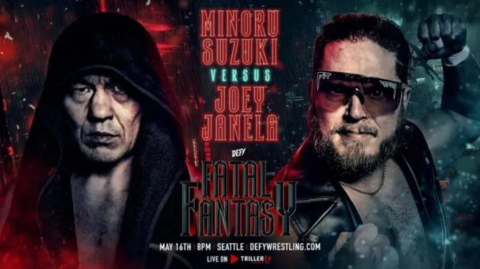 Defy wrestling 16 mayo Defy wrestling 16 mayo