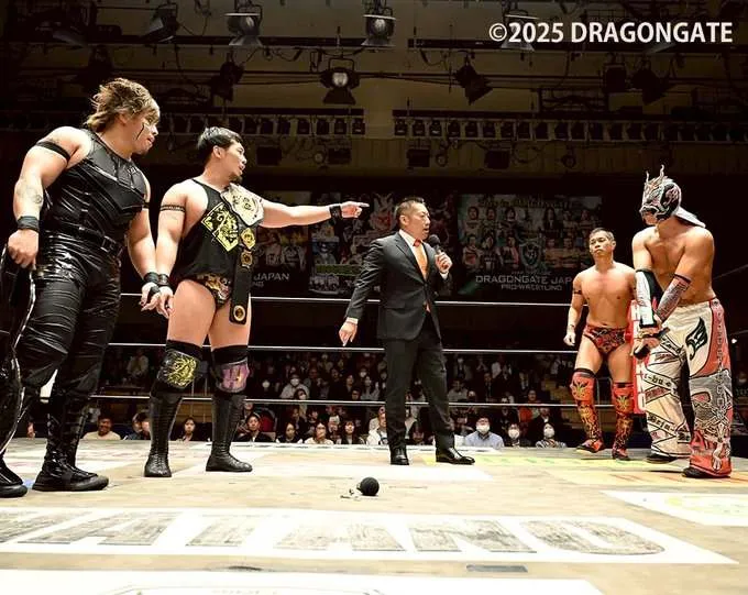 Dragon Gate 10 mayo