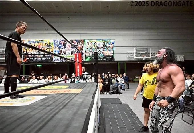 Dragon Gate 27 abril