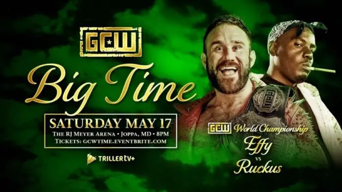 GCW 17 mayo 2025 GCW 17 mayo 2025