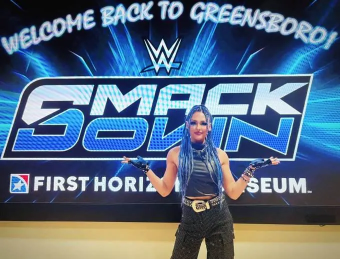 Giuiia SmackDown Giuila SmackDown