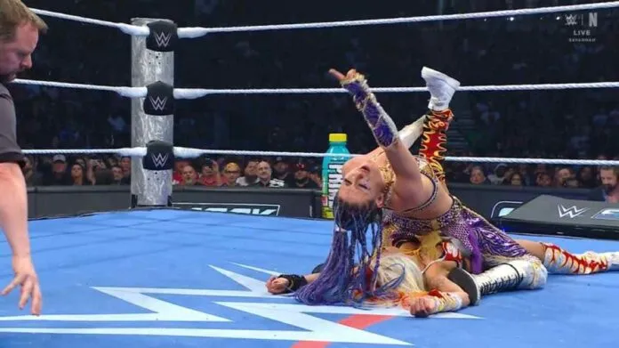 Giulia clasifica a WWE Money in the Bank