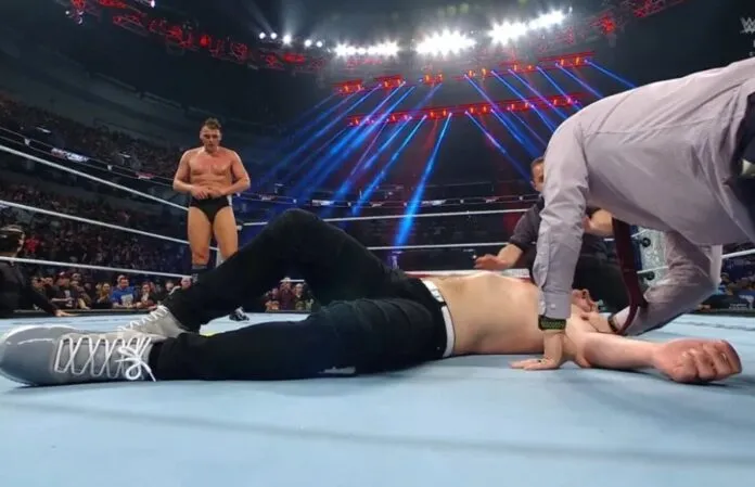 Gunther WWE Backlash Gunther WWE Backlash