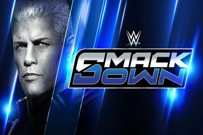 WWE SMACKDOWN CODY RHODES