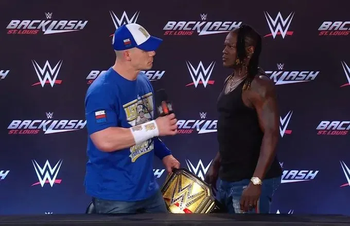 John Cena R-Truth
