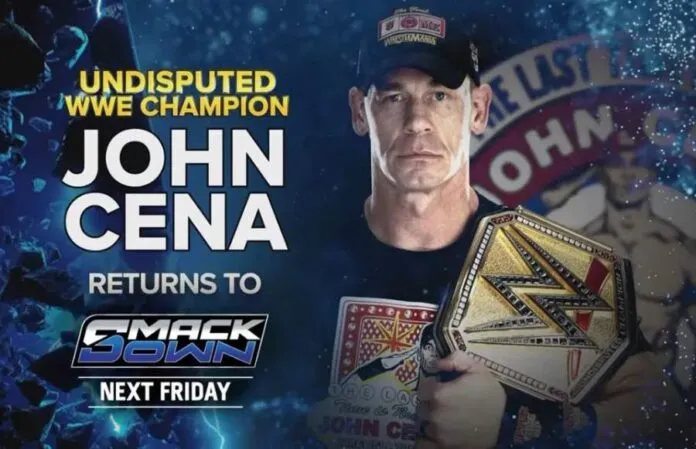 John Cena WWE SmackDown