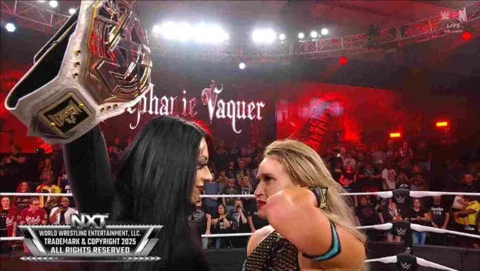 Jordynne Grace y Stephanie Vaquer lucharán en NXT Battleground Jordynne Grace y Stephanie Vaquer lucharán en NXT Battleground