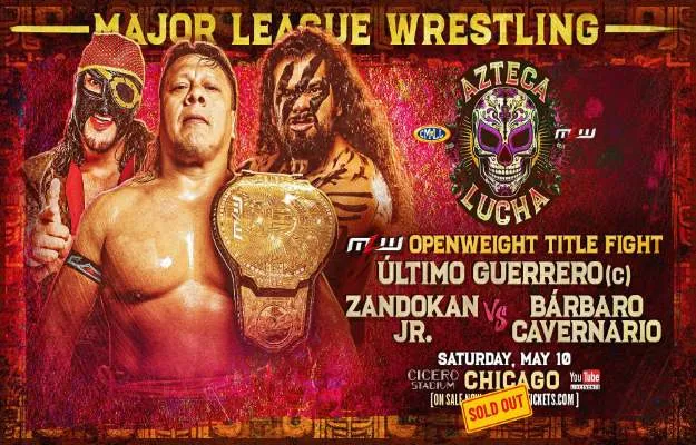 MLW National Openweight Azteca Lucha