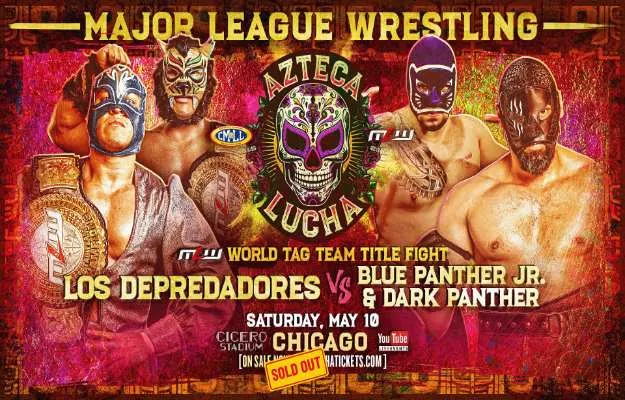 MLW World Tag Team Championship Azteca Lucha MLW World Tag Team Championship Azteca Lucha