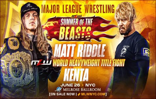 Matt Riddle vs KENTA (1) Matt Riddle Vs KENTA 1