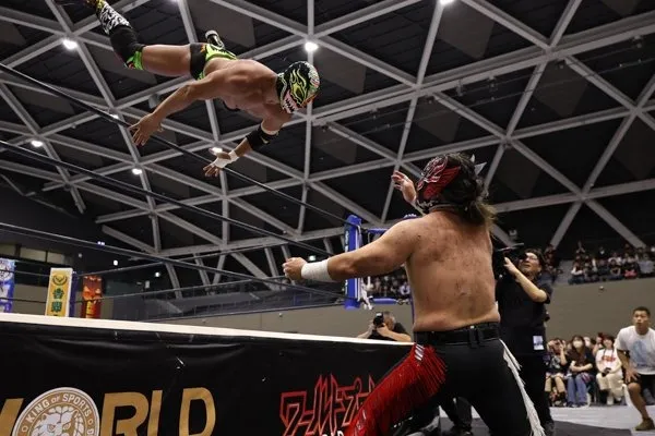 NJPW best of Superjuniors 32