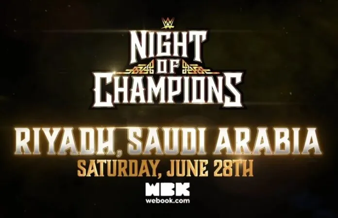 WWE Night of Champions Cartelera WWE Night of Champions