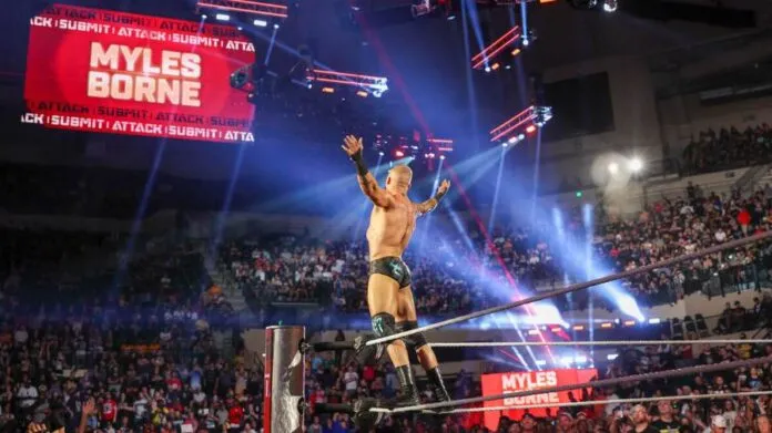 Oba Femi vs Myles Borne Oba Femi vs Myles Borne