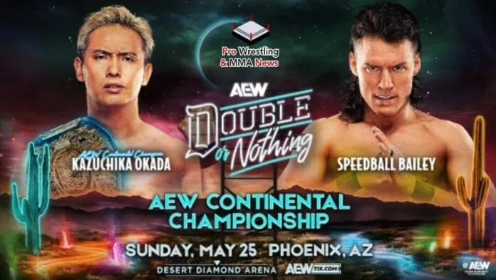 Okada AEW Double or Nothing Okada AEW Double or Nothing