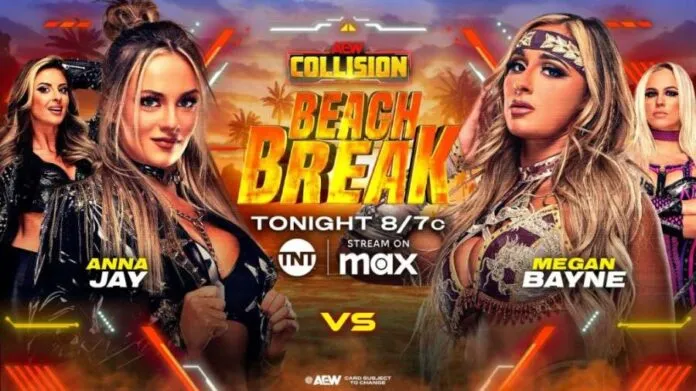 Resultados AEW Collision Resultados AEW Collision