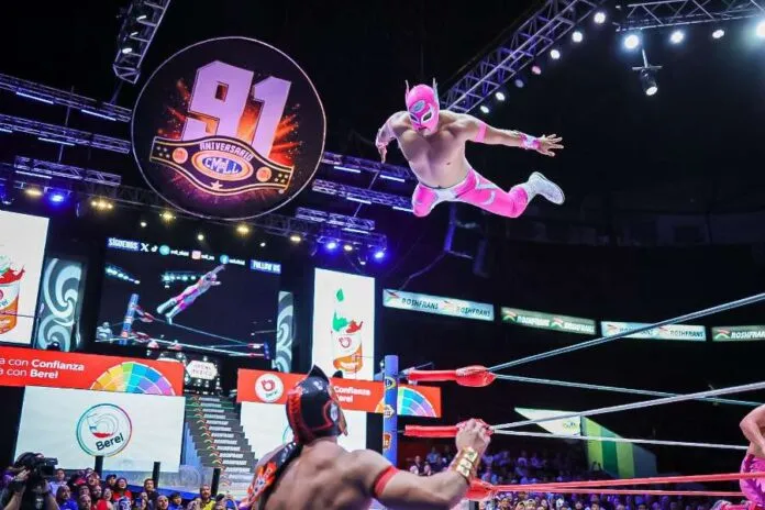 Resultados CMLL 29 abril