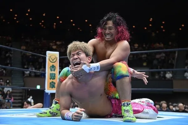 Resultados NJPW 17 mayo