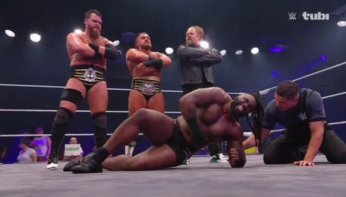 Resultados WWE Evolve 14 mayo