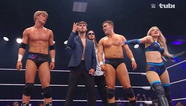 Resultados WWE Evolve 21 mayo