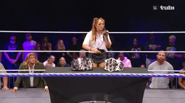 Resultados WWE Evolve 7 mayo WWE Evolve campeona