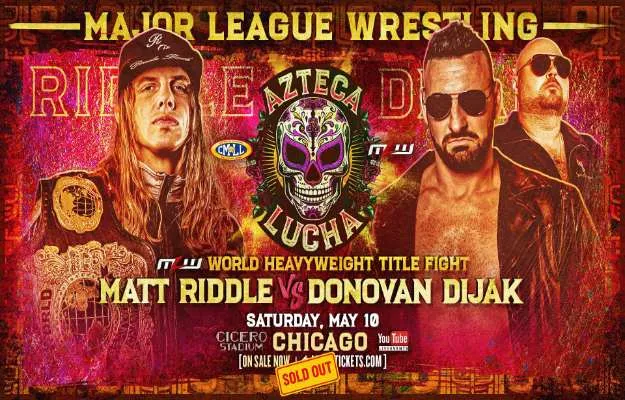 Riddle Vs Dijak Azteca Lucha 1