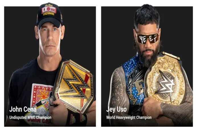 WWE WORLD CHAMPIONS WWE WORLD CHAMPIONS