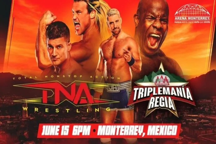 AAA TRIPLEMANIA REGIA AAA TRIPLEMANIA REGIA TNA