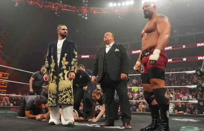 Seth Rollins Bron Breakker Seth Rollins Bron Breakker