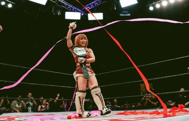 Shoko Nakajima Azteca Lucha