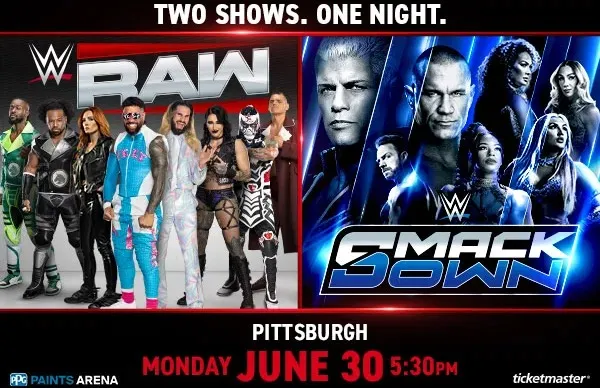 SmackDown pregrabado SmackDown pregrabado