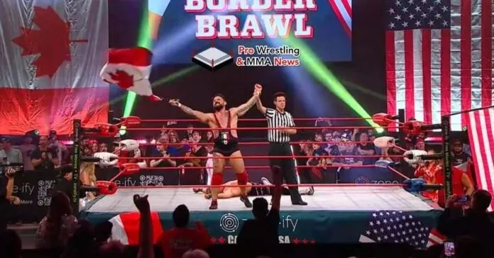 TNA Border Brawl TNA Border Brawl