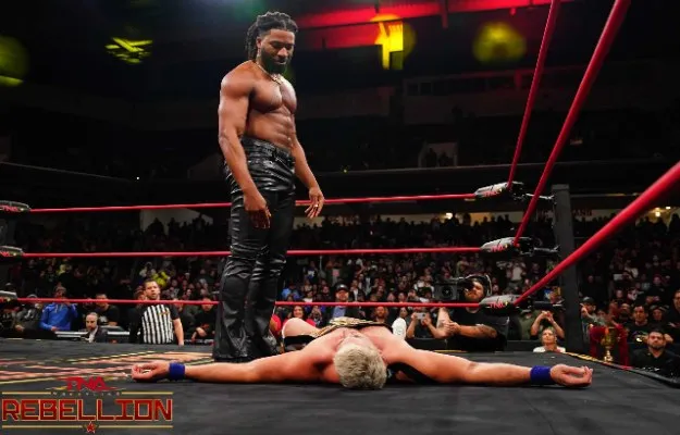 TNA Rebellion 2025 TNA Rebellion 2025