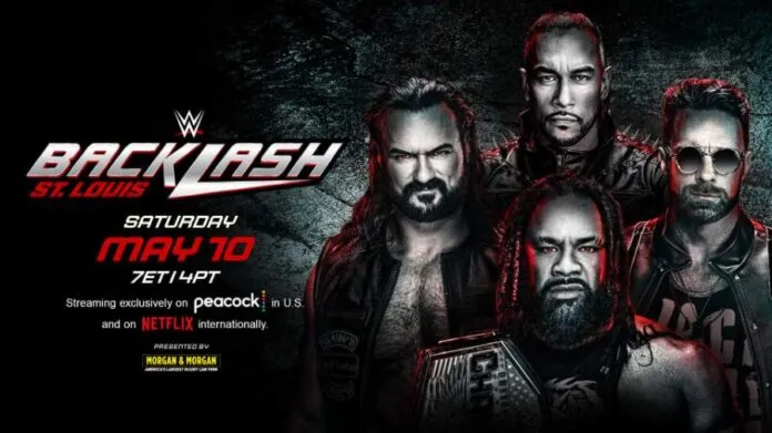 Titulo Estados Unidos WWE Backlash Titulo Estados Unidos WWE Backlash