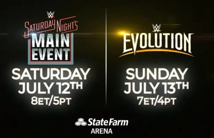 WWE Evolution