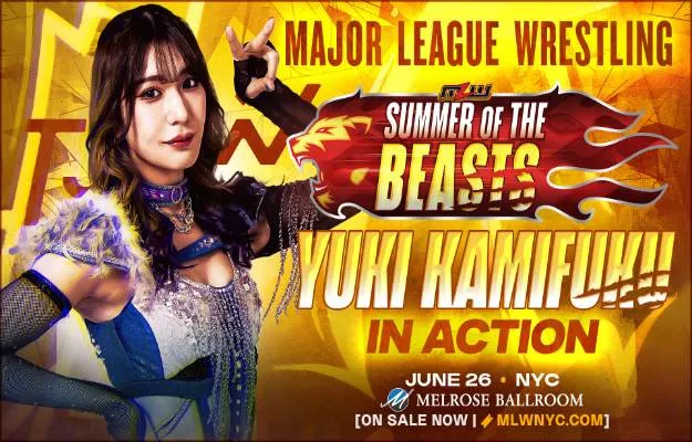 Yuki Kamifuku MLW