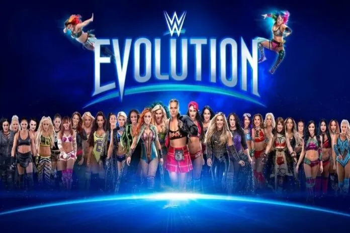 WWE EVOLUTION