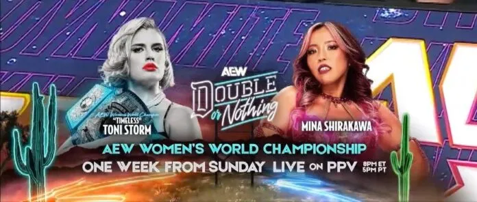 mina shirakawa AEW mina shirakawa AEW