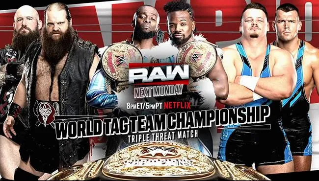 tag team WWE RAW