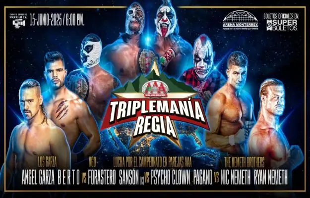 AAA Triplemanía Regia Campeonato en Parejas AAA Triplemania Regia Campeonato En Parejas