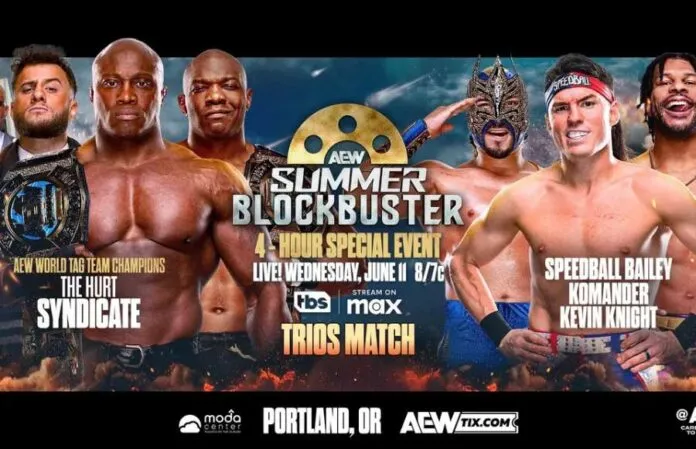 AEW Summer Blockbuster