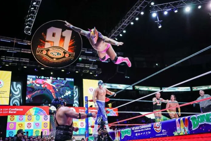 CMLL 6 de junio 2025 CMLL 6 de junio 2025