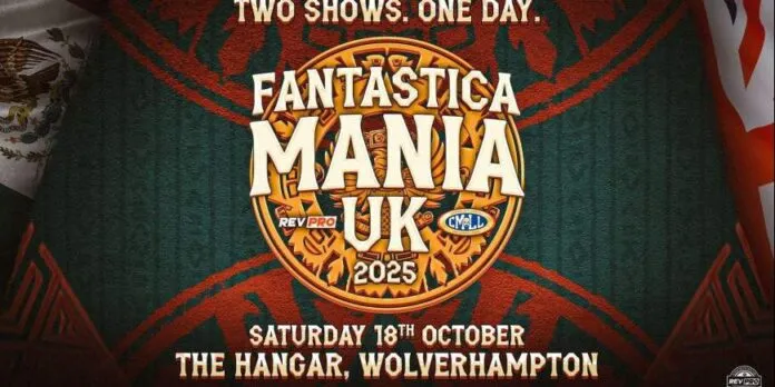 CMLL Fantasticamania UK