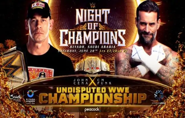 WWE Night of Champions WWE Night of Champions