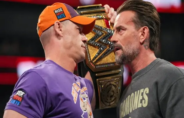 John Cena CM Punk Resultados WWE Raw