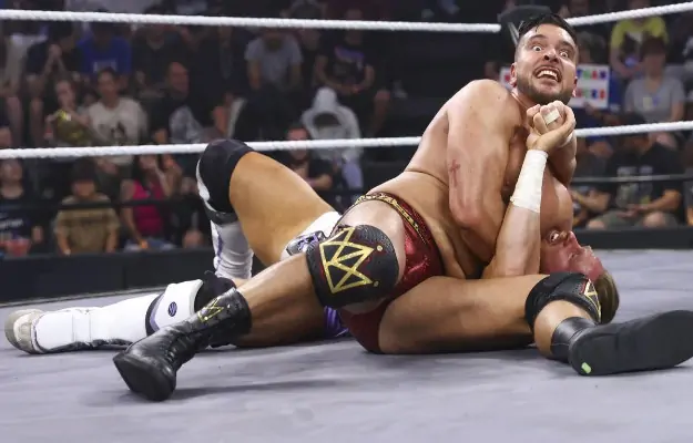 Ethan Page WWE NXT