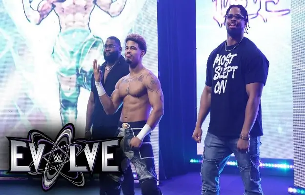 Wes Lee Resultados WWE Evolve 11 de junio 2025